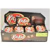 Image 1 : CASE OF KIT-KAT DARK CHOCOLATE BARS, 24 BARS TOTAL