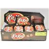 Image 1 : CASE OF KIT-KAT DARK CHOCOLATE BARS, 24 BARS TOTAL