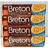 Image 1 : 4 BOXES OF BRETON CRACKERS 225G BOXES