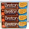 Image 1 : 4 BOXES OF BRETON CRACKERS 225G BOXES