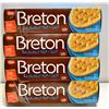 Image 1 : 4 BOXES OF BRETON CRACKERS 225G BOXES