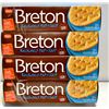 Image 1 : 4 BOXES OF BRETON CRACKERS 225G BOXES