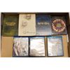 LORD OF THE RINGS HOBBIT COLLECTOR DVDS BOX SETS