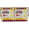 Image 1 : 2PK SLIMFAST KETO BOMB ICED LEMON DROP CUP, 14-17G