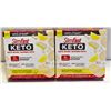 Image 1 : 2PK SLIMFAST KETO BOMB ICED LEMON DROP CUP, 14-17G