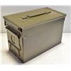 Image 1 : ARMY AMMO METAL BOX