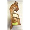 Image 1 : KWAKUTIL THUNDERBIRD RED CEDAR CARVING WEST COAST
