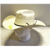 Image 1 : SIZE 7 WHITE COWBOY HAT