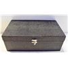 Image 1 : LARGE BLACK COLLECTORS WATCH BOX 4.5 X 7.5 X 13