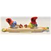 Image 1 : VINTAGE (1960'S) ROOSTER PECKING TOY
