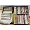 Image 1 : 2 FULL FLATS OF VARIOUS GENRE DVD'S