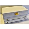 Image 1 : JEWELRY BOX WITH MISC. JEWELRY