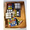 Image 1 : RIBIKS CUBE PUZZLE LOT