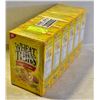 Image 1 : 6 BOXES OF WHEAT THINS SUNDRIED TOMATO & BASIL