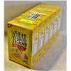 Image 1 : 6 BOXES OF WHEAT THINS SUNDRIED TOMATO & BASIL