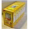 Image 1 : 6 BOXES OF WHEAT THINS SUNDRIED TOMATO & BASIL