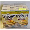 Image 1 : 6 BOXES OF TRISCUIT GARLIC & ONION FLAVOUR WOVEN