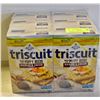 Image 1 : 6 BOXES OF TRISCUIT GARLIC & ONION FLAVOUR WOVEN