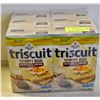 Image 1 : 6 BOXES OF TRISCUIT GARLIC & ONION FLAVOUR WOVEN