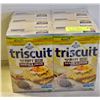 Image 1 : 6 BOXES OF TRISCUIT GARLIC & ONION FLAVOUR WOVEN