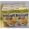 Image 1 : 6 BOXES OF TRISCUIT GARLIC & ONION FLAVOUR WOVEN