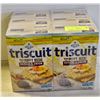 Image 1 : 6 BOXES OF TRISCUIT GARLIC & ONION FLAVOUR WOVEN