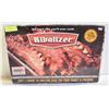 RIBALIZER,COMPLETE RIB COOKER FOR GAS GRILL