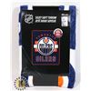 Image 1 : NEW EDMONTON OILERS SILKY SOFT THROW BLANKET