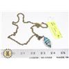 Image 1 : VINTAGE STYLE CHAIN WITH PENDENT