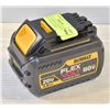 Image 1 : WORKING DEWALT FLEX VOLT LITHIUM ION BATTERY