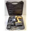 Image 1 : 18V POWER FIST CORDLESS DRILL KIT