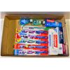 Image 1 : TOOTH BRUSHES TOOTH PASTE LOT