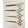 Image 1 : LOT OF 3 HAIRDRESSER SCISSORS AND 1 THINNING