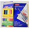 Image 1 : WATERCOLOR PENCILS & COLOR PENCILS