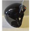 Image 1 : NEW BLACK SNOW HELMET