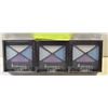 Image 1 : 3PK RIMMEL LONDON GLAM EYE SHADOW QUAD