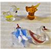 Image 1 : HAND BLOWN GLASS MINI COLLECTION