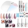 Image 1 : NEW VISHINE GEL NAIL POLISH STARTER KIT, 36W LED