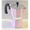 Image 1 : ZULAY MOKA POT ESPRESSO MAKER, PINK