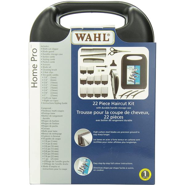 WAHL HOME PRO HAIR CUTTING KIT, ELECTRIC RAZOR