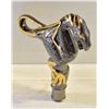 Image 1 : METAL DRAGON WALKING CANE HANDLE