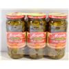 Image 1 : 3PK MEZZETTA DELI-SLICED HOT JALAPENO PEPPERS 473M