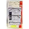 Image 1 : FOSTER GRANT READING GLASSES 3 PACK +3.00