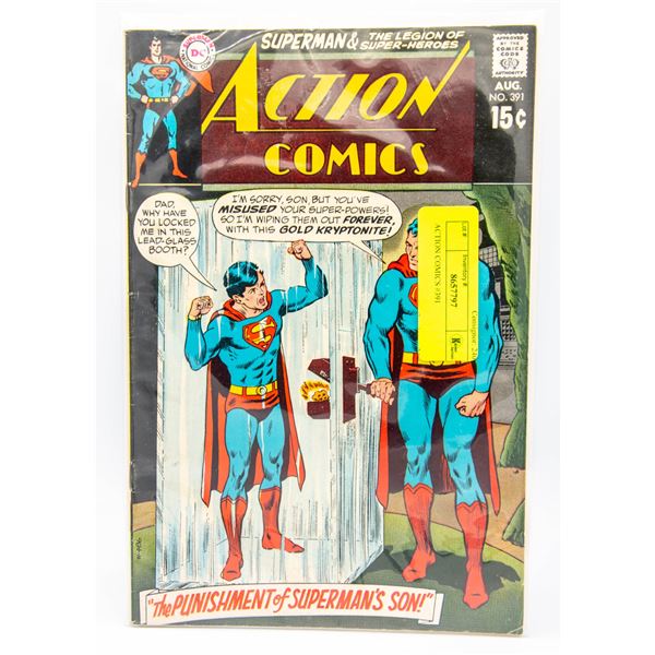 ACTION COMICS #391