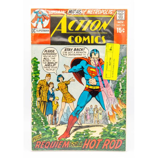 ACTION COMICS #394