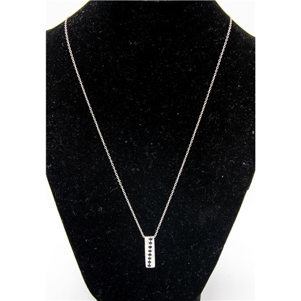 .925 STERLING SILVER PENDANT NECKLACE