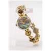 Image 1 : VINTAGE ABALONE LADIES WATCH