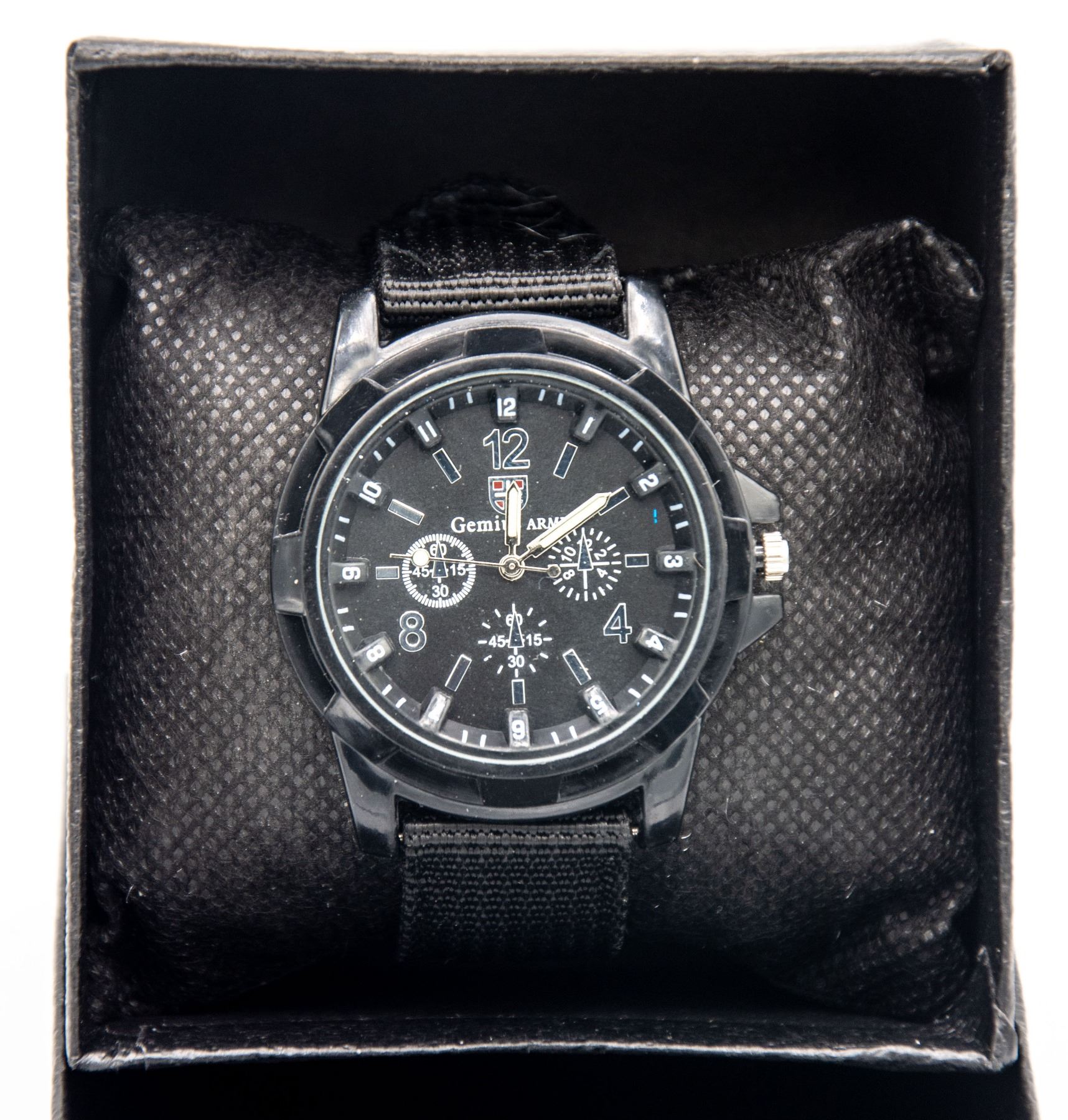 Genius Army NEW GENIUS ARMY WATCH BLACK ON BLACK