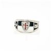 Image 1 : NEW MENS .925 STERLING SILVER KNIGHTS