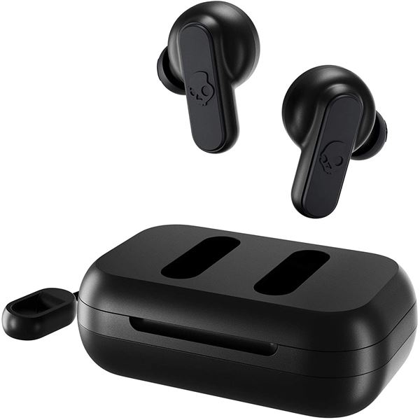 SKULL CANDY BLUETOOTH 5.0 EARBUDS - BLACK